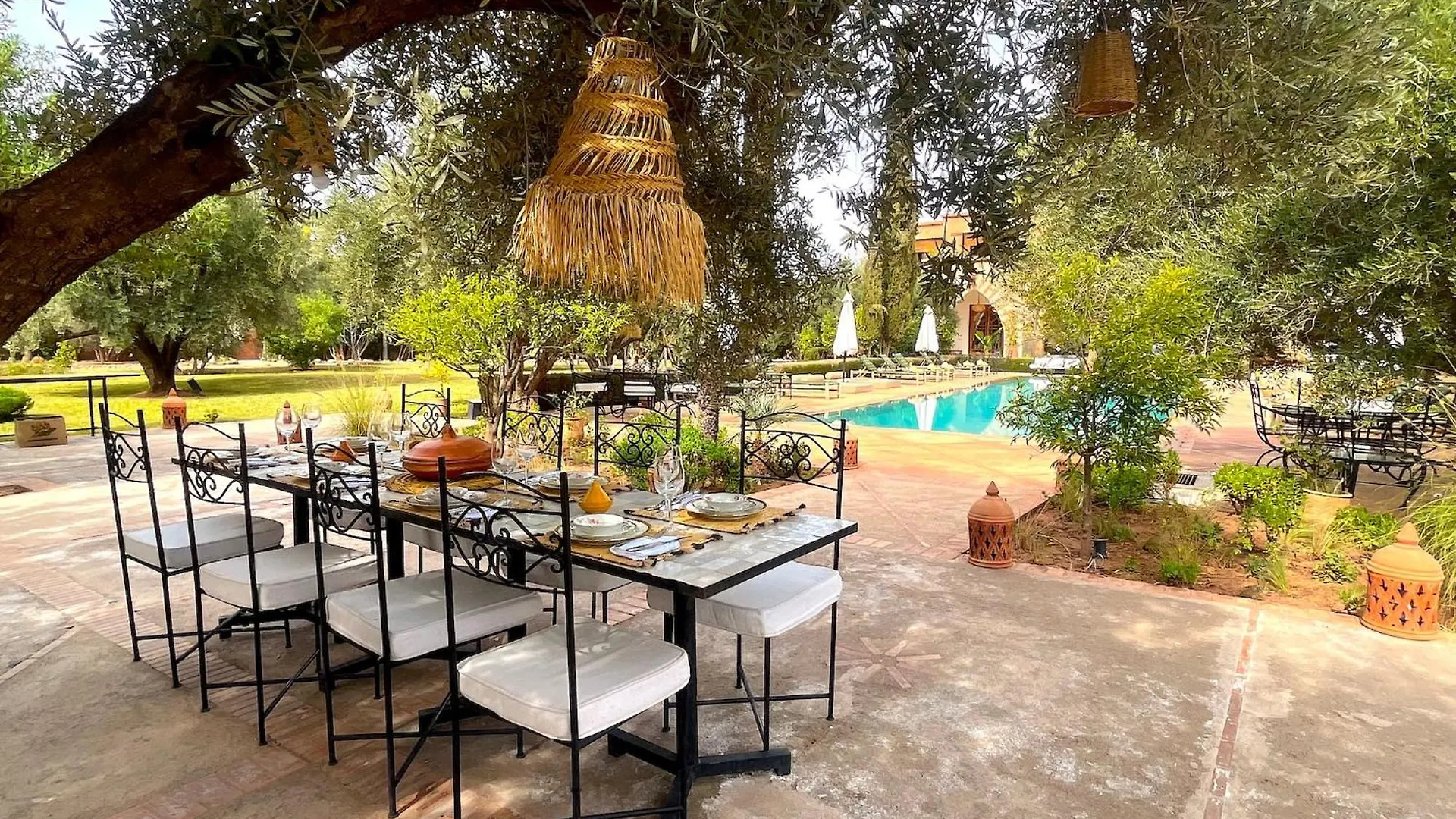 Palais Debora Villa Marrakesh Morocco