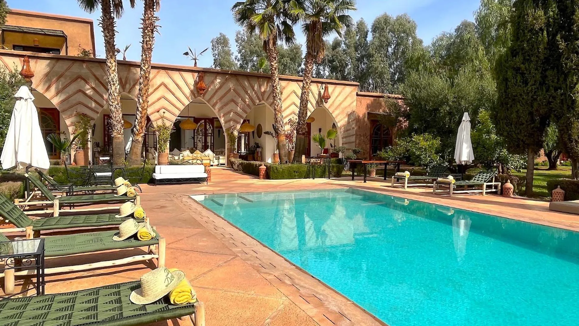 Villa Palais Debora à Marrakesh Maroc