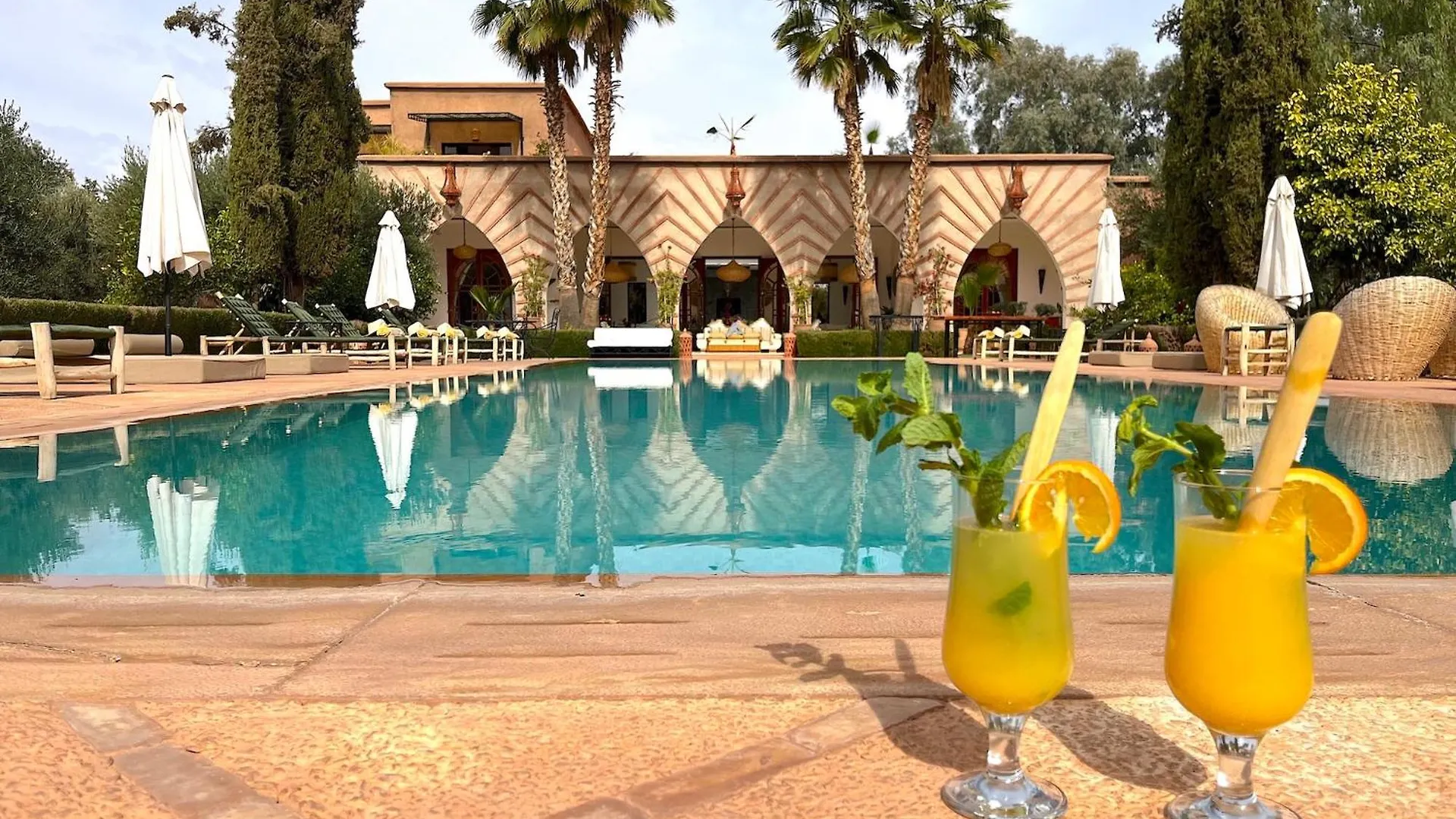 Villa Palais Debora à Marrakesh Maroc