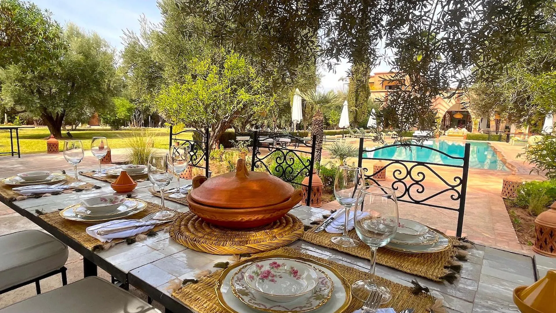 Villa Palais Debora à Marrakesh
