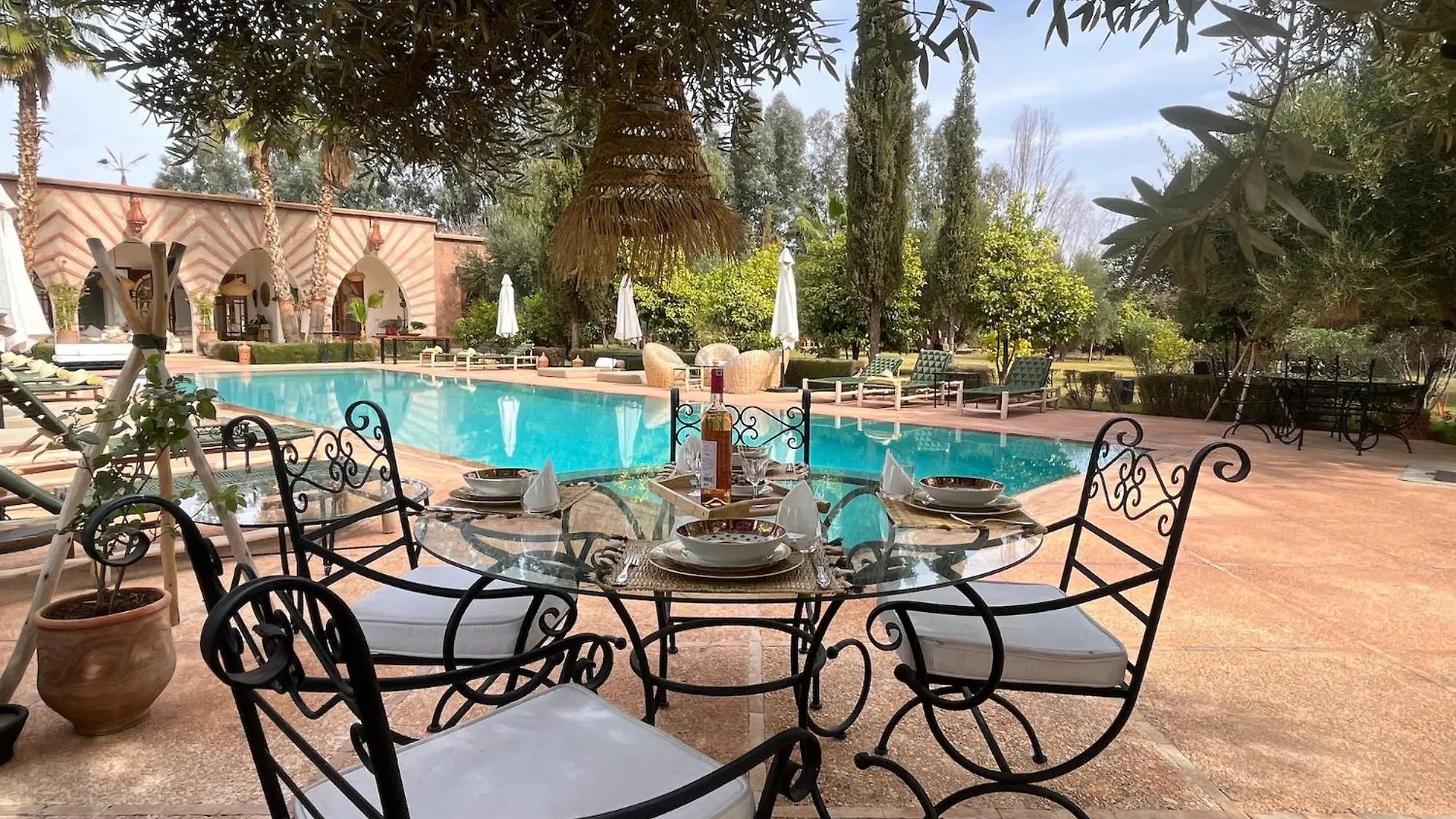 Villa Palais Debora à Marrakesh Maroc